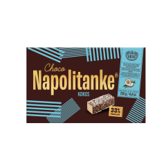 Choco Napolitanke coconut