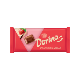 Dorina Strawberry & Vanilla 95g