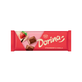 Dorina Strawberry & Vanilla 245g