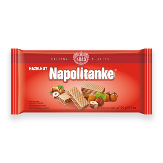 Napolitanke Hazelnut – Napolitanke – Biscuits and wafers – Products - Kraš