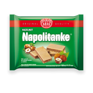 Napolitanke hazelnut bez šećera
