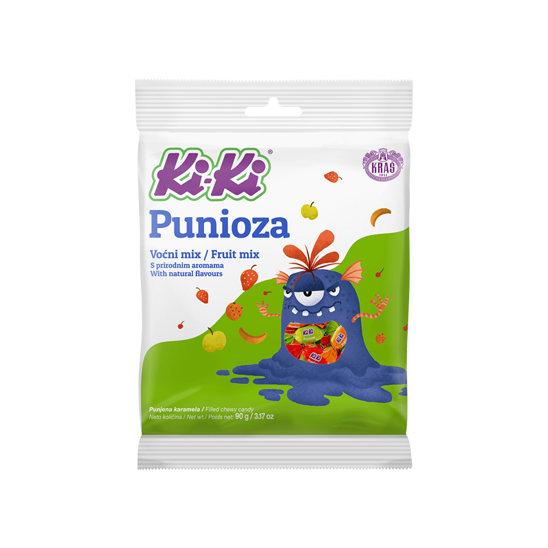 Ki-Ki Punioza Fruit Mix