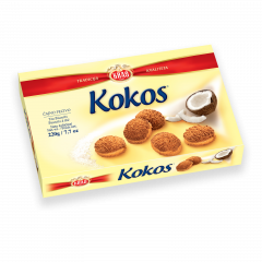 Kokos пециво