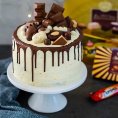 Zimska torta od čokolade i naranče [video recept]
