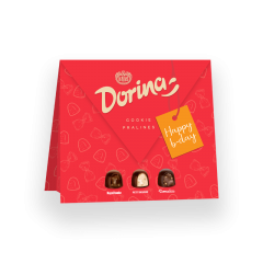 Dorina Praline Happy Birthday