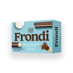 Frondi maxi maxi kakav in mleko