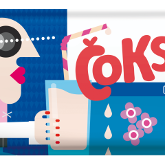 Čoksa Creamy milk