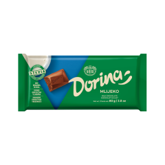 Dorina млечна без додаден шеќер