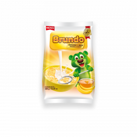Brundo banana i med 300g