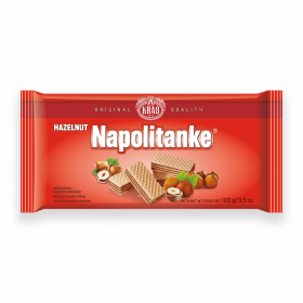 Napolitanke hazelnut 100g