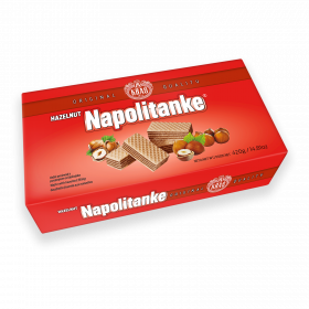 Napolitanke hazelnut 420g