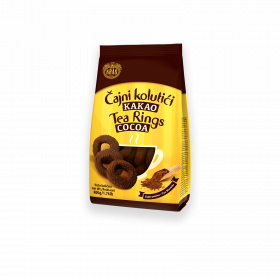 Čajni kolutići kakao 800g