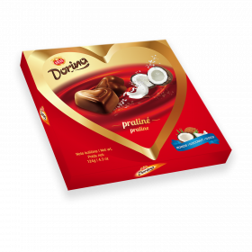Dorina praline kokos 124g