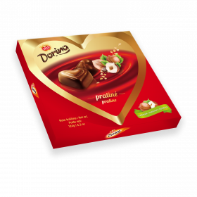Dorina praline lješnjak 124 g