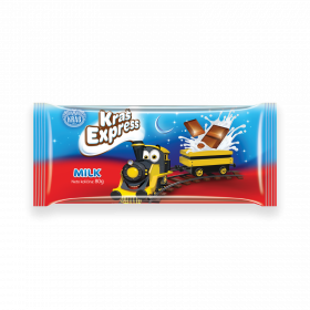 Kraš Express kakao tabla milk 80g