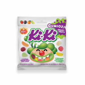 Ki-Ki Gumioza Crazy Fruits 90g