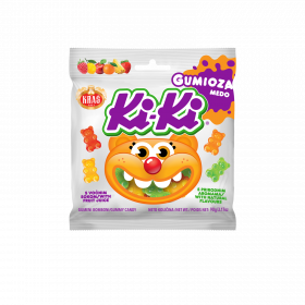 Ki-Ki gumioza - medo 90g