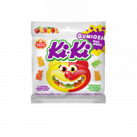 Ki-Ki gumioza - duo medo 90g
