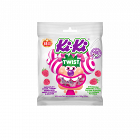 Ki-Ki twist malina - jogurt 100g