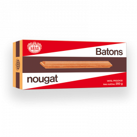 Batons Nougat 250g