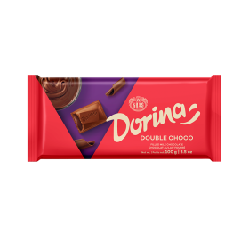 Dorina Double Choco 100g