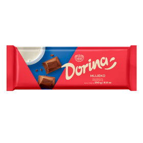 Dorina mliječna 220g