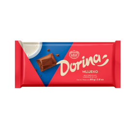 Dorina Mleko 80g