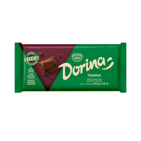 Dorina Tamna bez dodatog šećera 80g