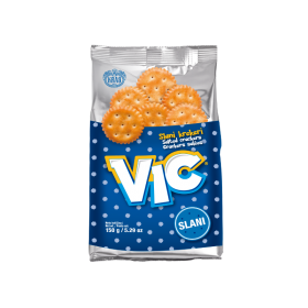 Vic kreker slani 150g
