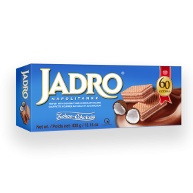 Jadro kokos čokolada 430g