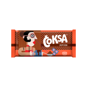 Čoksa Crispy cacao 67g