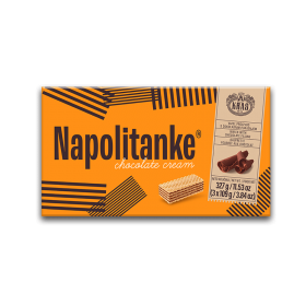 Napolitanke chocolate cream 327g