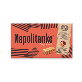 Napolitanke nougat 327g