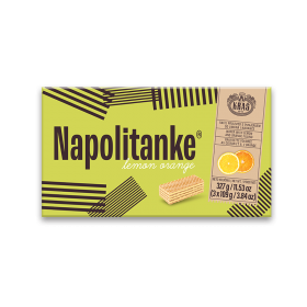 Napolitanke lemon orange 327g