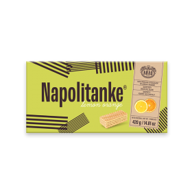 Napolitanke lemon orange 420g