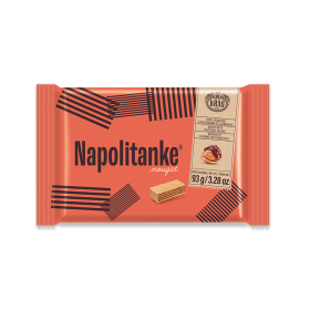 Napolitanke nougat 187g