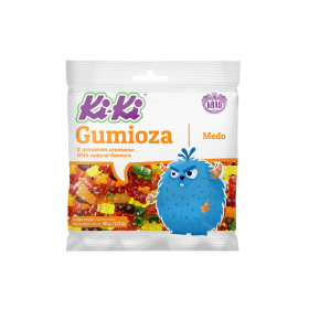 Ki-Ki gumioza - medo 90g