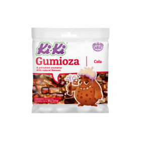 Ki-Ki gumioza - cola 90g