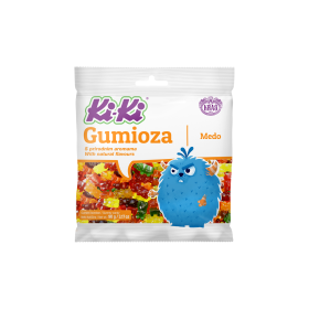 Ki-Ki gumioza - medo 90g