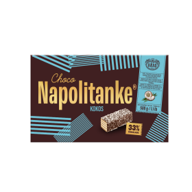 Choco Napolitanke kokos 500g