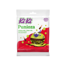 Ki-Ki Punioza Limeta Cola 90g