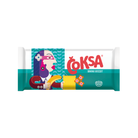 Čoksa Banana & biscuit 68g