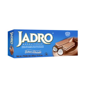 Jadro kokos čokolada 430g