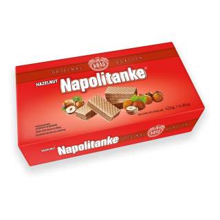 Napolitanke Hazelnut - Napolitanke - Biscuits and wafers ...
