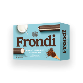 Frondi kakao i mlijeko