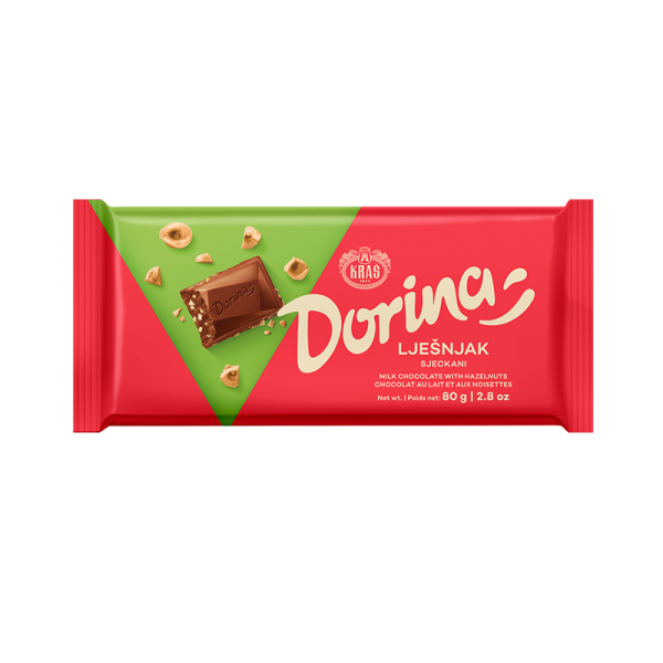 Dorina Sjeckani lješnjak