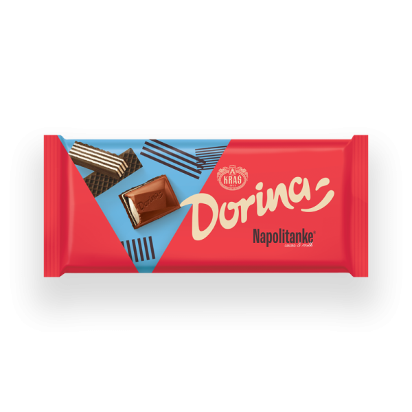 Dorina Napolitanke Cocoa&milk