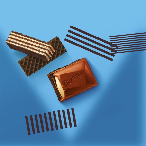 Dorina Napolitanke Cocoa&milk