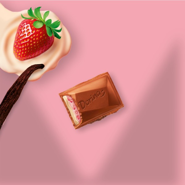 Dorina Strawberry & Vanilla