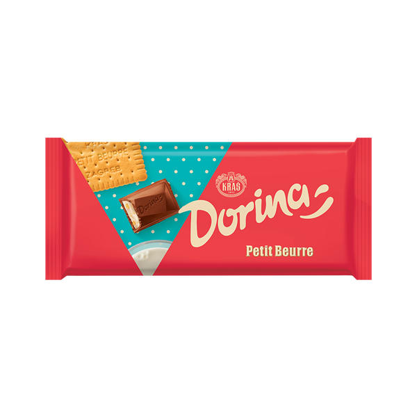 Dorina Petit Beurre i mlijeko